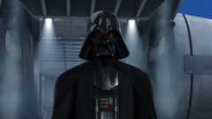Darth Vader in Star Wars Rebels