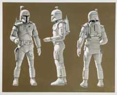 Boba Fett armor concept art