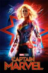 Captain Marvel movie poster
