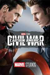 Captain America Civil War movie poster