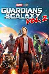 Guardians of the Galaxy Vol. 2 movie poster