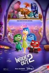 Make room for new emotions. | Disney•Pixar | Inside Out 2 | Now available | Disney+ | Rated PG | movie poster