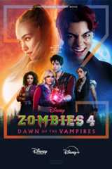 ZOMBIES 4: Dawn of the Vampires | Disney | Every Bright Side Has A Dark Side | Disney Channel and Disney+ | Poster image