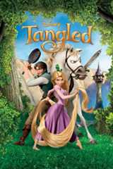 Tangled movie poster