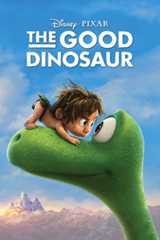 Disney Pixar The Good Dinosaur movie poster