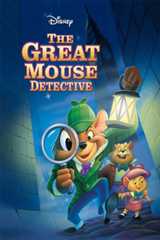 The Great Mouse Detective movie poster