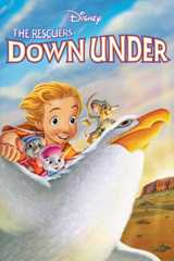 The Rescuers Down Under movie poster