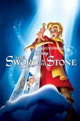 The Sword in the Stone movie poster