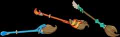 Mercury Broom / Mars Broom / Jupiter Broom