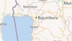 Bujumbura online map
