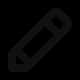 edit icon