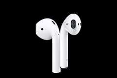 AirPods (2nd generation) with Wired Charging Case