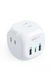 Anker PowerExtend (6-in-1)(USBタップ 電源タップ AC差込口 USB-Cポート USB-Aポート) 【PSE技術基準適合/USB Power Delivery対応】 iPad iPhone Galaxy Android スマートフォン