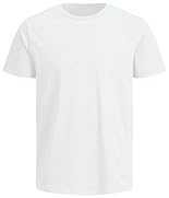 تيشرت سادة بأكمام قصيرة ورقبة دائرية للرجال من اسطنبول موديل، عبوة من 1 قطعة واحدة، تيشرت كلاسيك، 95% قطن و5% ليكرا (سباندك…