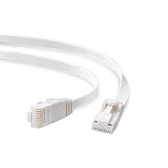 エレコム LANケーブル CAT6A 7m ツメが折れない 爪折れ防止コネクタ cat6a準拠 スーパーフラット ホワイト LD-GFAT/WH70