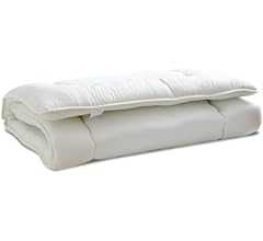 リビングプランニング 敷き布団 シングル [100×200㎝] ほこりの出にくい 3層構造 敷布団 日本製 ホワイト