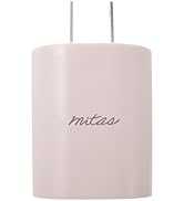 mitas ACアダプター 2ポート USB Type-A 急速充電器 2.4A 12W くすみカラー スマートIC 充電器 チャージャー PSE認証 USB充電器 AC充電器 アンドロイド...