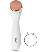 Areti(アレティ) 美顔器 リフトアップ 電池式 振動 コットンリング付き プラズマイオン b2026WH イオン美顔器 Wrinkle(P)