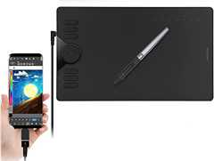 Huion HS610 Drawing Tablet,...
