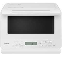 日立 オーブンレンジ 27L MRO-F6C W ホワイト 保証1年 お手入れ簡単 250℃1段式オーブンヘルシーシェフ