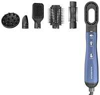 مصفف هواء 6 في 1 بلس 1300 وات للشعر من راش براش، كحلي