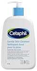 Cetaphil Gentle Skin Cleanser (473ml) - Hydrating Face Wash & Body Wash - Ideal for Sensitive, Dry Skin - Non-Irritating, F…