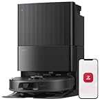 roborock Qrevo S5V Robot Vacuum and Mop, FlexiArm Edge Mopping, 12,000Pa Suction, Smart Obstacle Avoidance, Dual Anti-Tangl…