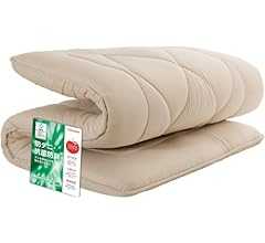 fuwawa 敷き布団 シングル 敷布団 厚め 10cm ボリューム 軽量 五層構造 三つ折り ピーチスキン 体圧分散 ウレタン入り 高級 折り目なし TEIJIN「マイティトップⅡ」中綿使用 オールシーズン 抗菌防臭 防ダニ 洗える しき布団 …