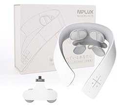 NIPLUX NECK RELAX 1S ネックケア 首 肩 リラクゼーション器 ネックリラックス コードレス 日本語音声ガイダンス 静音 軽量 暖か 6種類モード 16段階強度調節 USB-C充電 寝ながら使える リラックスグッズ 株式会社日創…