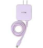 mitas Type-C 急速充電器 ACアダプター typec 充電器 Type C 一体型 ACアダプタ タイプC ケーブル 3.4A 海外OK AC コンセント アンドロイド スマホ ...