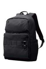 エレコム バックパック 整理タイプ 15.6inch 20L 撥水加工 高耐久ファスナー採用 ブラック BM-BPSDBK