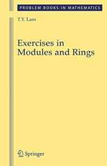 Exercises in Modules and Rings (Problem Books in Mathematics)