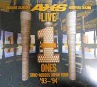 LIVE ONES / SYNC-ACROSS JAPAN TOUR &#39;93~&#39;94