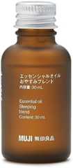 無印良品 エッセンシャルオイル おやすみブレンド 30mL 44295144 アルコール不使用