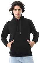 سويت شيرت صوف ناعم بغطاء للرأس وأكمام طويلة رجالي من اندورا