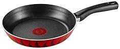 طاسة للقلي تيمبو بمقبض، 16 سم، احمر، من تيفال 220091517، مادة صناعية