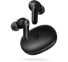 Anker Soundcore Life P2 Mini【完全ワイヤレスイヤホン / Bluetooth5.3対応 / IPX5防水規格 / 最大32時間音楽再生 / 専用アプリ対応】ブラック