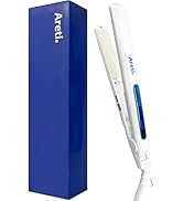 Areti アレティ ヘアアイロン 20mm ピュアセラミック イノベーションモデル 急速加熱 ストレート カール 2way 前髪 メンズにも 24段階の温度調整 海外対応 i679PCPH-WH