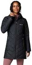 Columbia Women’s Heavenly Long Hooded Jacket