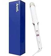 Areti(アレティ) 38mm ヘアアイロン カール コテ マイナスイオン セラミック コーティング ミディアム ロング i86GD カールアイロン