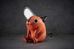 チェンソーマン ポチタ 塗装済み完成品 フィギュア Ass 限定販売 (スタンダードバージョン)