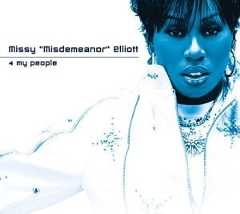 4 MY PEOPLE cover art