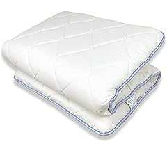 ねむりっち 小さめ 敷布団 プチ セミシングル 3層構造 ジュニアサイズ 敷き布団 ブルー 帝人 マイティトップ 防ダニ 抗菌 防臭 布団 (ブルー)