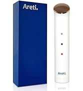 Areti アレティ 美顔器 3色LED 温熱 微振動 目元 多機能 軽量 IPX5 防水 オールインワン 光エステ トライカラー b1708GD