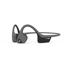 AfterShokz 骨伝導 ワイヤレス ヘッドホン イヤホン ランニング Trekz Air Open Ear Wireless Bone Conduction Headphones, Slate Grey, AS650SG [並行輸入品]