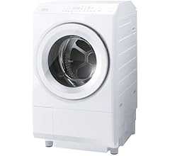 TOSHIBA(東芝) ドラム式洗濯乾燥機 幅60㎝ 洗濯12kg 乾燥7kg 左開き TW-127XM3L(W) グランホワイト ヒートポンプ 大風量乾燥 Ag+抗菌水 洗剤自動投入