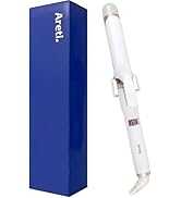 Areti(アレティ) 32mm ヘアアイロン カール コテ マイナスイオン セラミック コーティング ミディアム ロング i85GD カールアイロン