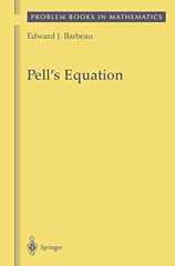 Pell's Equation (Problem Books in Mathematics)