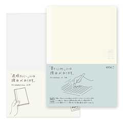 ミドリ ノート MDノート A5 方眼罫＋ノートカバー 91209741