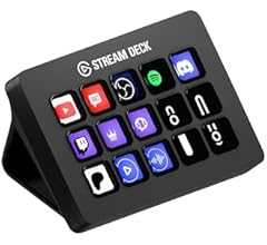 【Amazon.co.jp限定】Elgato Stream Deck MK.2 エルガトストリームデック MK.2【15キー配列】ライブコンテンツ作成用のコントローラー 配信者向けデバイス OBS/Twitch/YouTube連携 Mac/PC…
